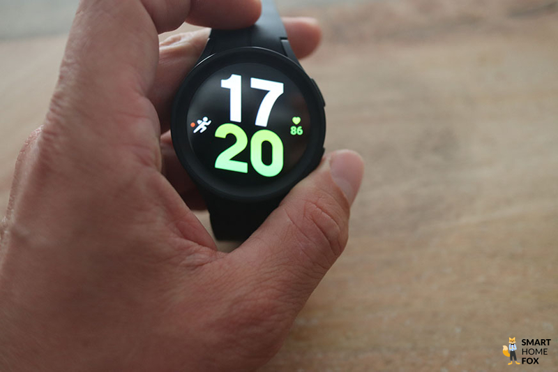 Циферблат на часах Galaxy Watch 5.